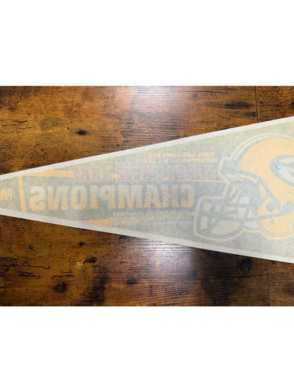 Vintage Green Bay Packers Super Bowl XXXI Champions Full Size Pennant